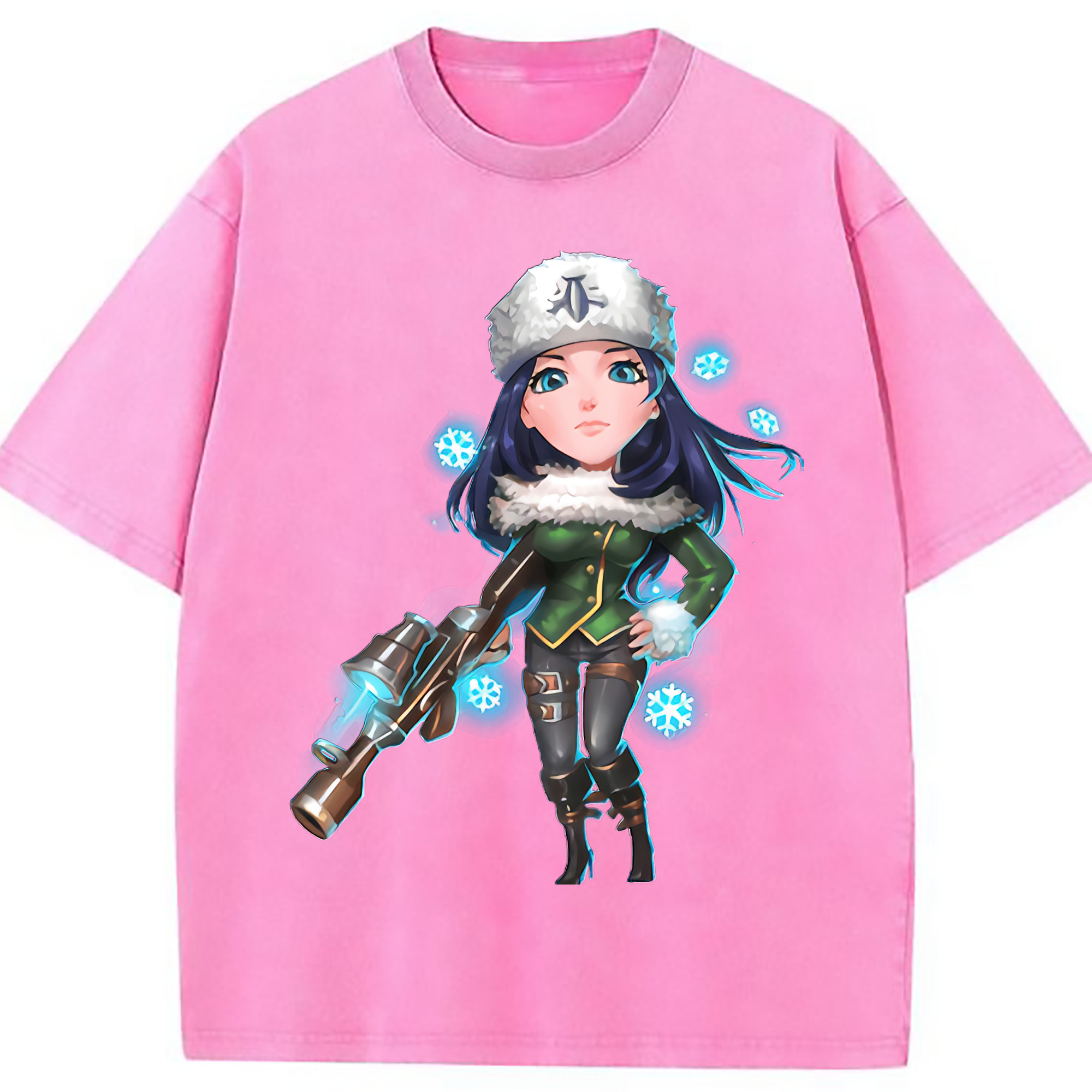 （画像用） リーグ・オブ・レジェンド League of Legends LOL 綿100% ヴィンテージ風 半袖Tシャツ（フロントプリント）